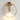 Lysende Wall Lamp - Bronze - HOFKA