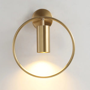 Lysende Wall Lamp - Bronze - HOFKA 