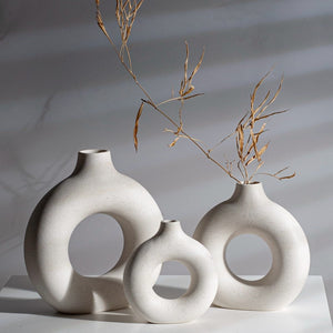 Rund Nordic Vase