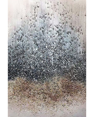 Raindrops on Jupiter Oil Painting - HOFKA 