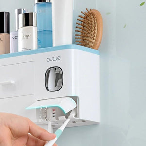 Luxe Toothpaste Automatic Dispenser Set - HOFKA 