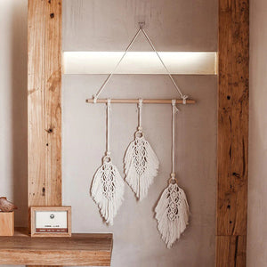 Feuille Macrame Collection - Leaf 1