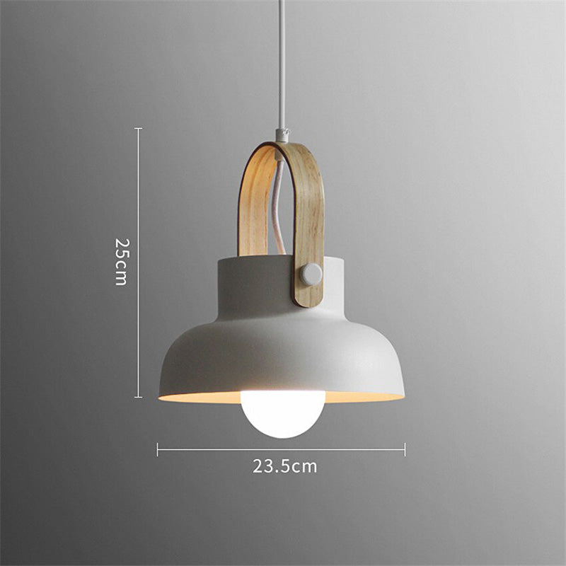 Loft Pendant Lamp - White - HOFKA