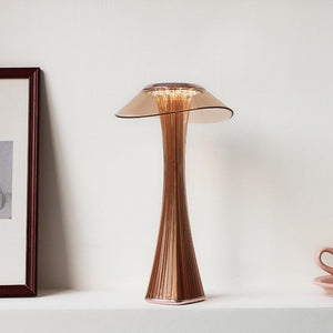 Champignon Table Lamp - Brown