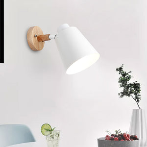 Fasta Nordic Wall Lamp - White