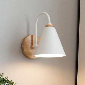 Kona Nordic Wall Lamp - White