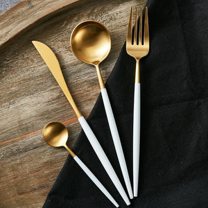 Guld Nordic Cutlery Set - HOFKA