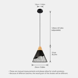 Omstän Pendant Lamp - Dimensions 