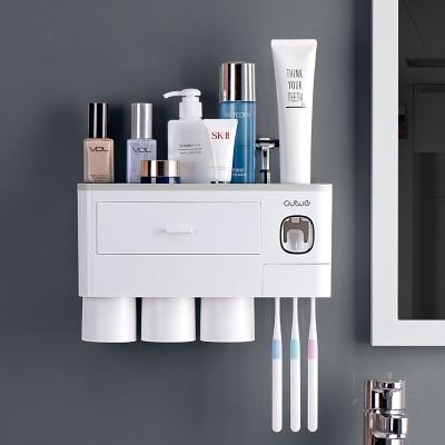Luxe Toothpaste Automatic Dispenser Set - HOFKA 
