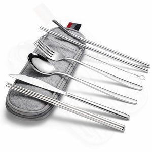 Everest Complete Cutlery Set - Silver