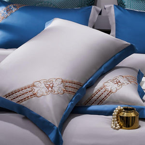 VIENA Luxury Duvet Cover (1000TC Egyptian Cotton) - HOFKA