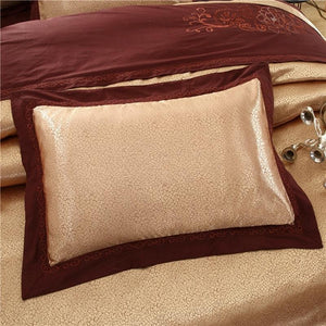 ROYAL JACQUARD Premium Duvet Cover (400TC Egyptian Cotton) - HOFKA